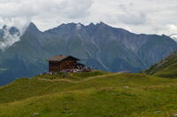 Die Zupalseeh&uuml;tte (2346 m) bei Virgen, Osttirol